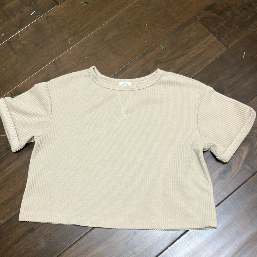 Francesca’s ribbed top